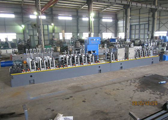 Vierkant hoge precisie D2 materialen staalpijp maken machine