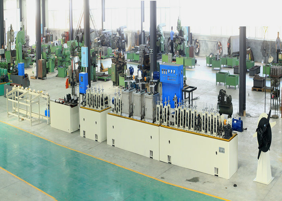 Vierkant hoge precisie D2 materialen staalpijp maken machine
