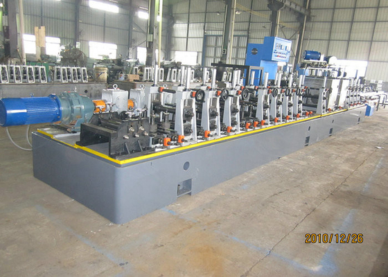 HG60 Welding HF Welded Pipe Production Line voor roestvrij rond buis