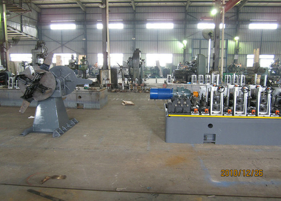 HG60 Welding HF Welded Pipe Production Line voor roestvrij rond buis