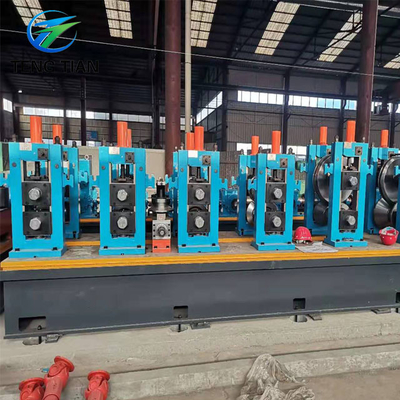 Carbon Steel Tube Mill Machine voor ronde en vierkante buizen met maximale snelheid 80m/min