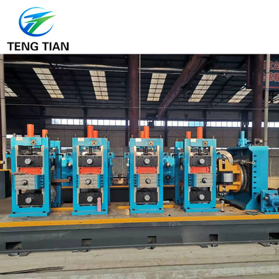 Carbon Steel Tube Mill Machine voor ronde en vierkante buizen met maximale snelheid 80m/min