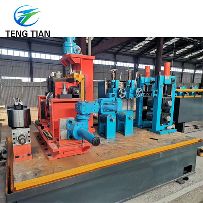 Carbon Steel Tube Mill Machine voor ronde en vierkante buizen met maximale snelheid 80m/min