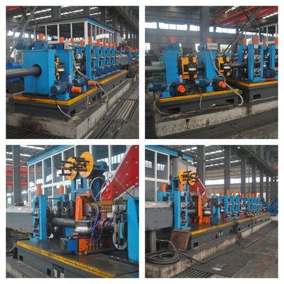 Carbon Steel Tube Mill Machine voor ronde en vierkante buizen met maximale snelheid 80m/min