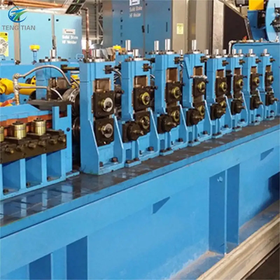Hoogfrequente laswerktuigen met automatische scheer- en lasmachine