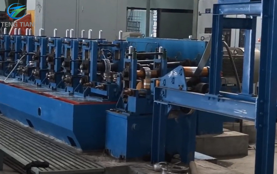 Automatische tube-molenmachine voor het maken van koolstofstaalbuizen ERW tube-molenmachine
