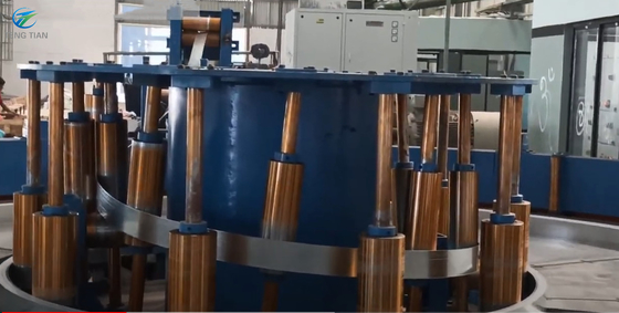 Automatische tube-molenmachine voor het maken van koolstofstaalbuizen ERW tube-molenmachine