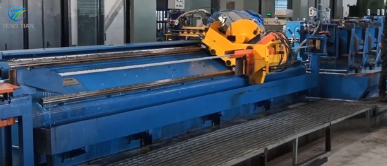 Automatische tube-molenmachine voor het maken van koolstofstaalbuizen ERW tube-molenmachine