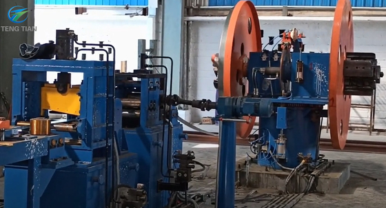Automatische tube-molenmachine voor het maken van koolstofstaalbuizen ERW tube-molenmachine