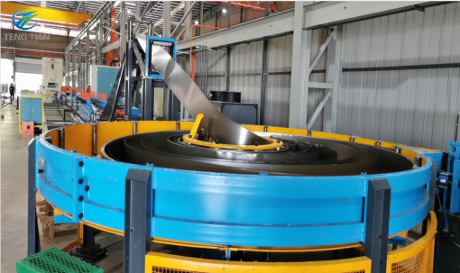 Hoogfrequente tube mill machine warmgewalste spoelvormende machine 114 mm voor ronde pijp