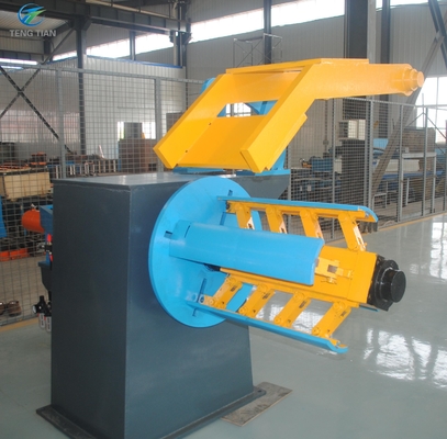 Hoogfrequente tube mill machine warmgewalste spoelvormende machine 114 mm voor ronde pijp