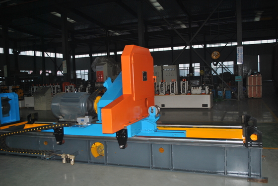 Hoogfrequente tube mill machine warmgewalste spoelvormende machine 114 mm voor ronde pijp