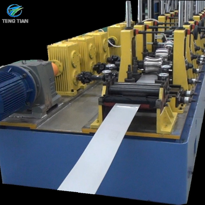 Productielijn voor stalen buizenbuismachine