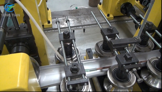 Productielijn voor stalen buizenbuismachine
