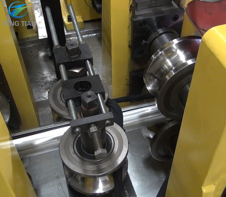 Productielijn voor stalen buizenbuismachine