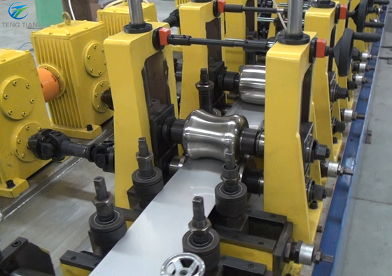 Productielijn voor stalen buizenbuismachine