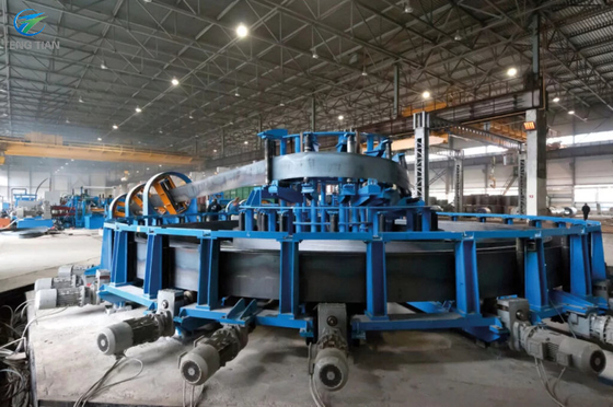 Pijpmachine Gelast Automatisch Pijpmolen Pijpproductie Lijnmolen