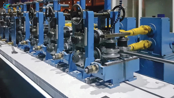 Pijpmachine Gelast Automatisch Pijpmolen Pijpproductie Lijnmolen