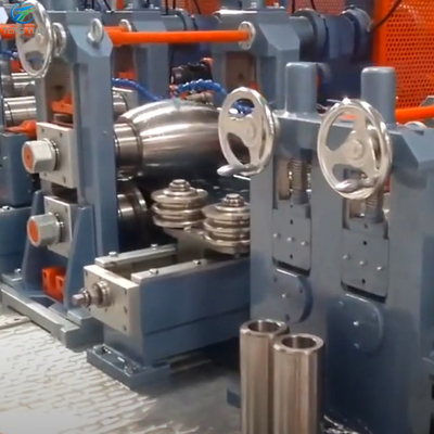 Automatische buisvormmachine voor ronde buizen