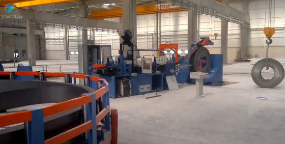 Automatische buisvormmachine voor ronde buizen