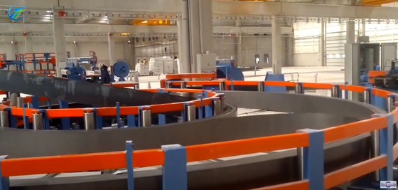 Automatische buisvormmachine voor ronde buizen