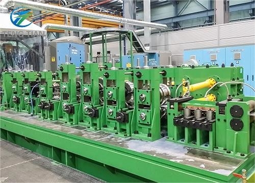 CRC Makkelijk te bedienen staalpijpfabrieksmachine ISO-certificering