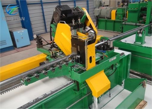 CRC Makkelijk te bedienen staalpijpfabrieksmachine ISO-certificering