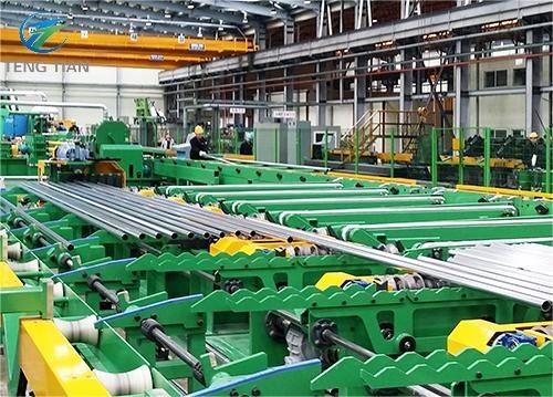 CRC Makkelijk te bedienen staalpijpfabrieksmachine ISO-certificering
