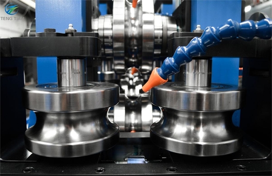 High-Speed Carbon Steel Pipes met een diameter van 60-127 mm en 50 keer Square Tube Mill