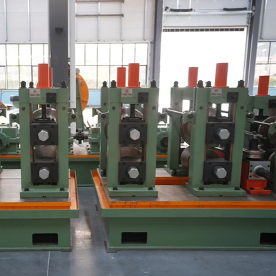 Inclusief Roller HG219 Square Tube Mill 1.5-5.5mm 9-12m Lengte