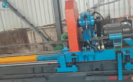 Hoogfrequente gelaste vierkantbuisfabriek met computervliegsnijden