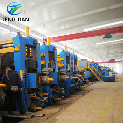 HG426 Carbon Steel Pipe Manufacturing Machine Hoog efficiënt