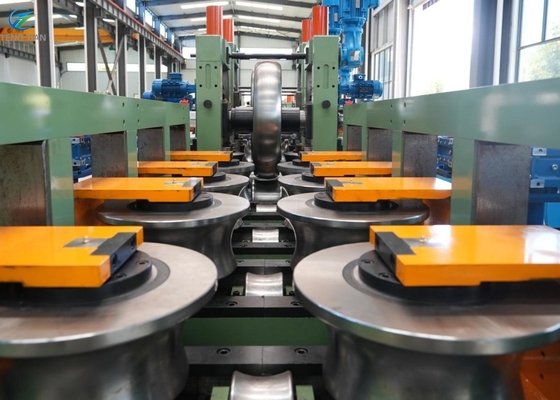 ERW Staalbuizenfabriek Buizenmachines Carbon Steel Ronde buizen voor de bouw