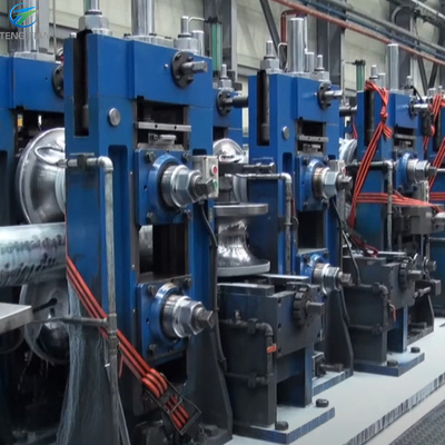 ERW Pipe Mill HF Welding Run Out Table Verstelbare grootte voor energievoorziening