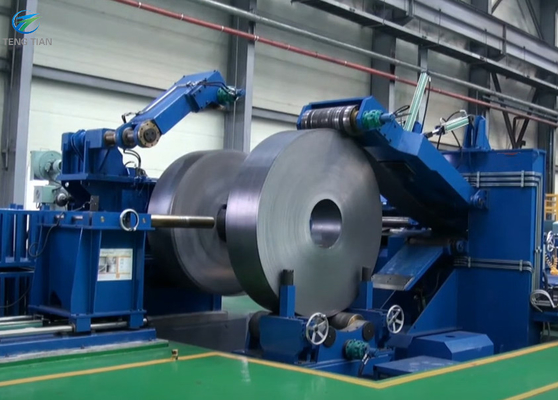 Gegalvaniseerde buizen ERW Tube Mill Machinery auto regeling voor Structural Steel