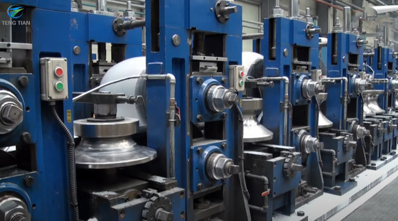 HG89 ERW Pipe Mill voor hoogfrequente rechtnaadgeweldte buizen