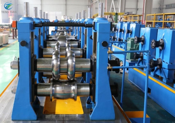 Gegalvaniseerde buizen ERW Tube Mill Machinery auto regeling voor Structural Steel