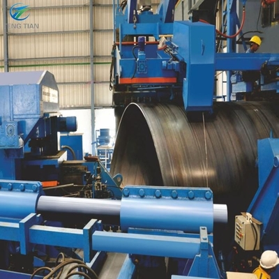 Carbon Steel Q355 Weld Pipe Mill Argon Arc Welding DC1500 Lasmachine voor water