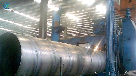Grote diameter Laspijpfabriek USA Lincoln Lasser Freeszaag Voor Olievervoer