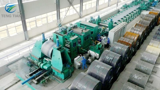 Carbon Steel Q355 Weld Pipe Mill Argon Arc Welding DC1500 Lasmachine voor water