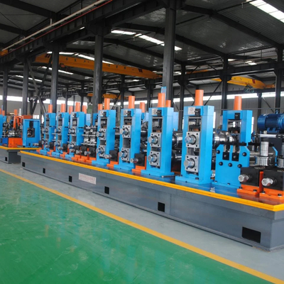 Ruimte ERW Pipe Mill Met Direct Forming Method Pipe maken machines