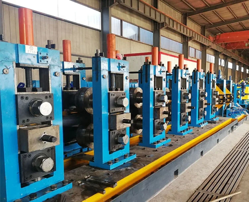 Volledig automatische machines voor het maken van stalen buizen