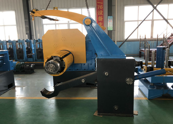 High Speed Max 120m / min Carbon Steel spoel snijmachine