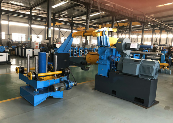 Automatische metalen snijmachine voor staal met hoge precisie/spiraal snijmachine voor omrollen