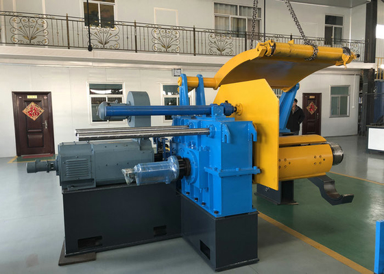 Automatische metalen snijmachine voor staal met hoge precisie/spiraal snijmachine voor omrollen