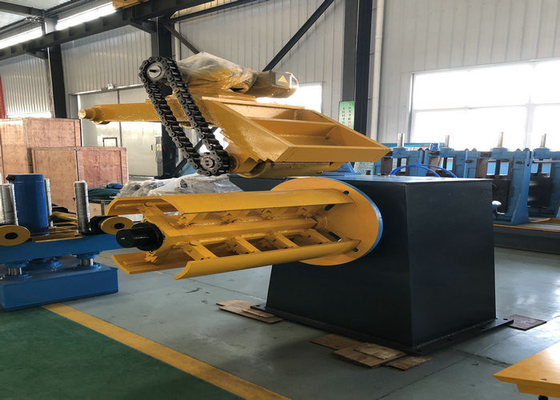 Carbon Steel Machine Automatische High Precision Steel Coil Slitting Line Machine