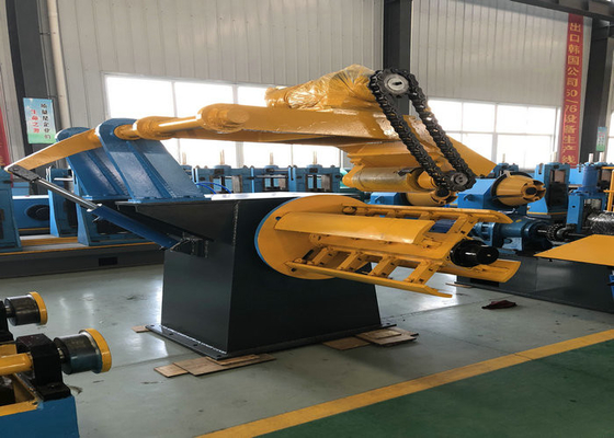 Carbon Steel Machine Automatische High Precision Steel Coil Slitting Line Machine
