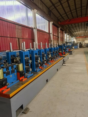 HR Carbon Steel Tube Making Machine voor ronde vierkantbuis