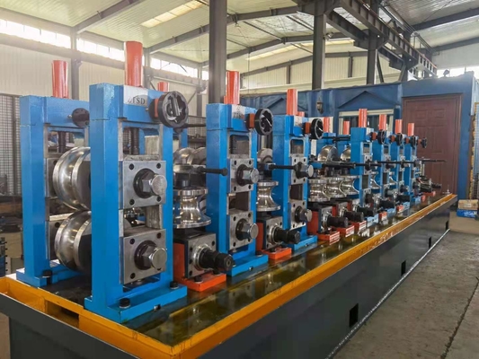 HR Carbon Steel Tube Making Machine voor ronde vierkantbuis