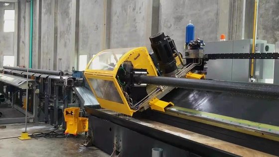 HG114 Carbon 5mm Dikte Stalen Buismachine 400KW